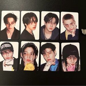 Stray Kids Karma Skzoo Versions OT8 Set - OFFICIAL